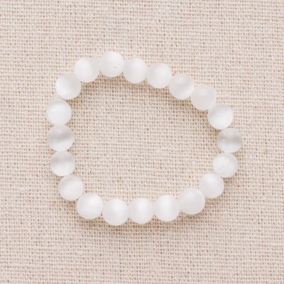 Bracelet Sélénite