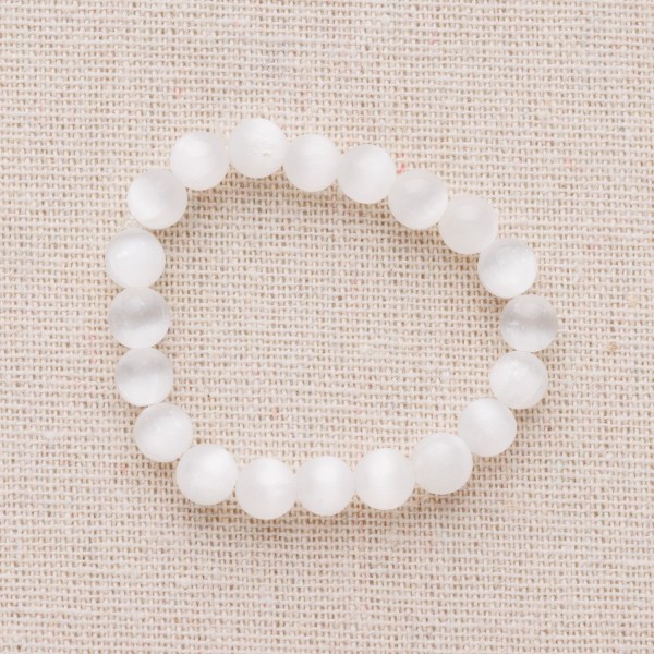 Bracelet Sélénite
