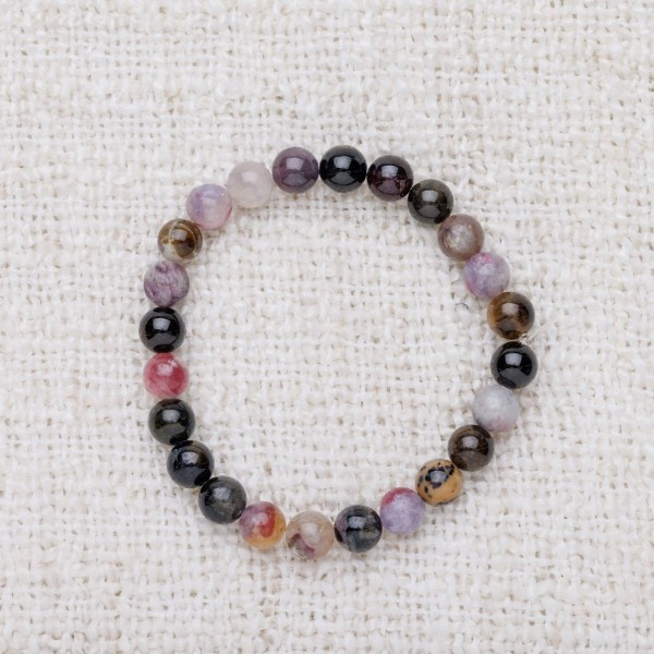 Bracelet Tourmaline mixte