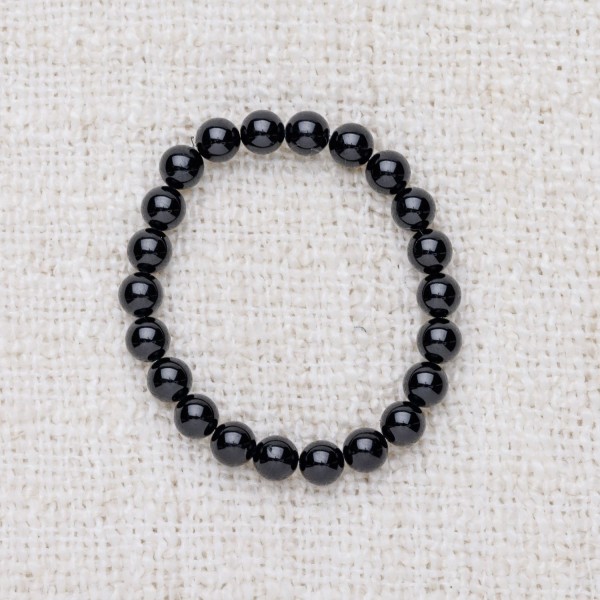 Bracelet Tourmaline Noir