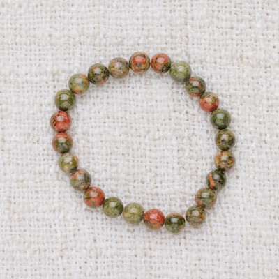 Bracelet Unakite