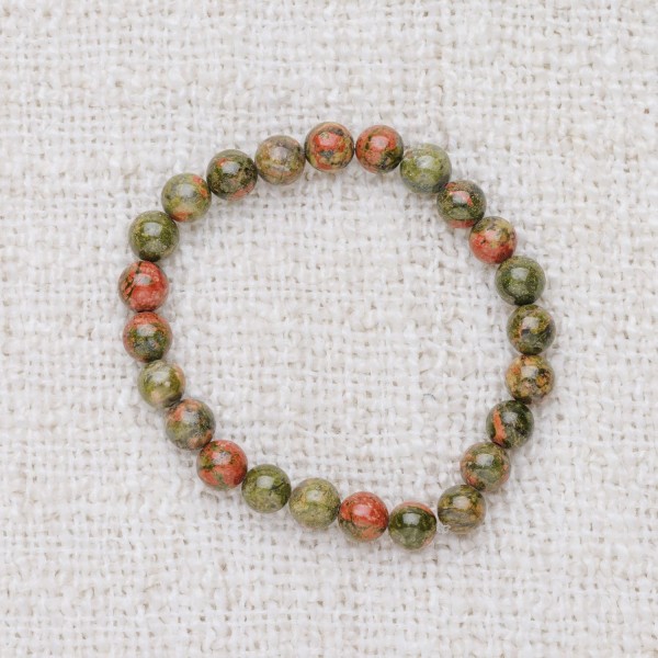 Bracelet Unakite