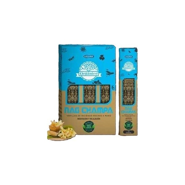 Bâtonnets d'Encens naturel NAGCHAMPA (boîte de 300 gr)