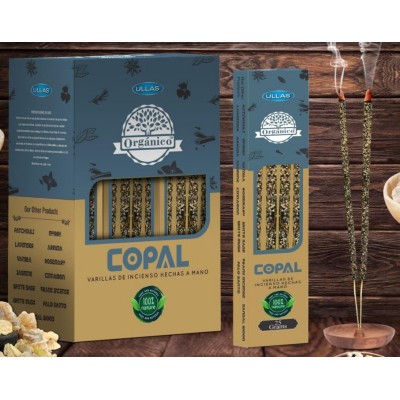 Bâtonnets d'Encens naturel COPAL (boîte de 300 gr)
