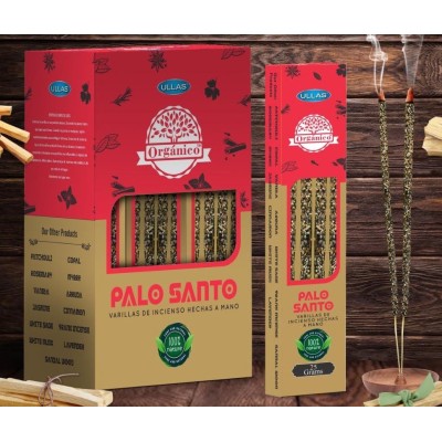Bâtonnets d'Encens naturel PALO SANTO (boîte de 300 gr)