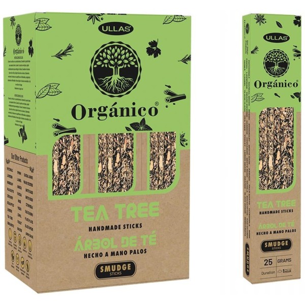 Bâtonnets d'Encens naturel ARBRE À THÉ (boîte de 300 gr)