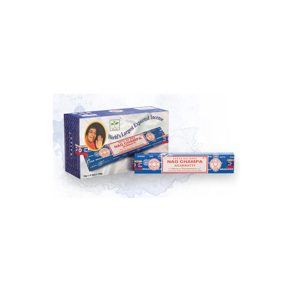Batônnets Encens SATYA NAG CHAMPA (boîte de 180 gr)