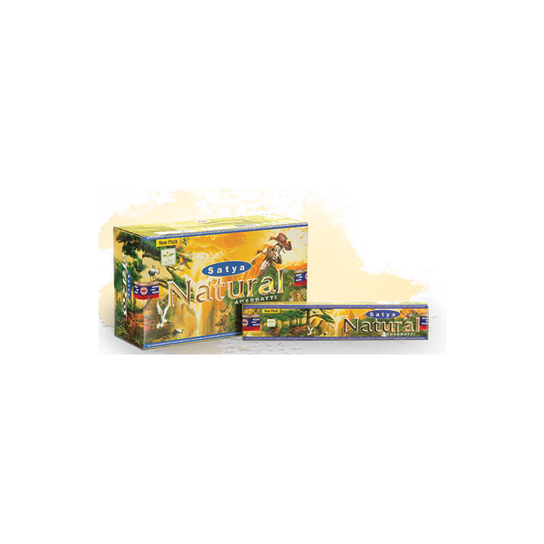 Batônnets Encens SATYA NATURA (boîte de 180 gr)