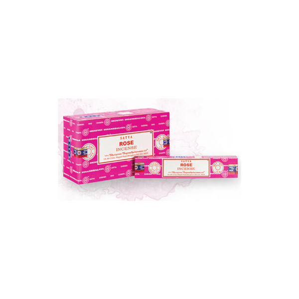Batônnets Encens SATYA ROSE (boîte de 180 gr)