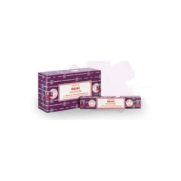 Batônnets Encens SATYA REIKI (boîte de 180 gr)