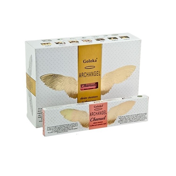Batônnets Encens ARCHANGEL CHAMUEL (boîte de 180 gr)