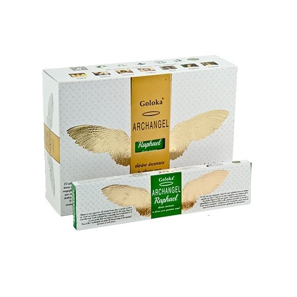 Batônnets Encens ARCHANGEL RAPHAEL (boîte de 180 gr)