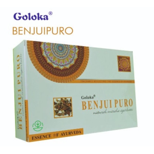 Batônnets Encens BENJUI PURO (boîte de 180 gr)