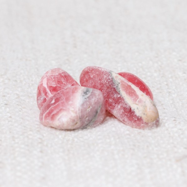 Pierre Roulée Rhodochrosite